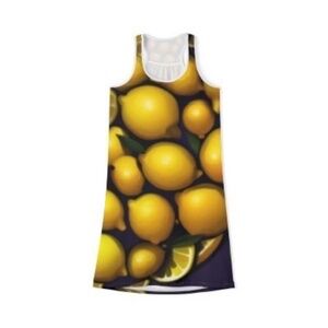 Lemon Racerback Dress